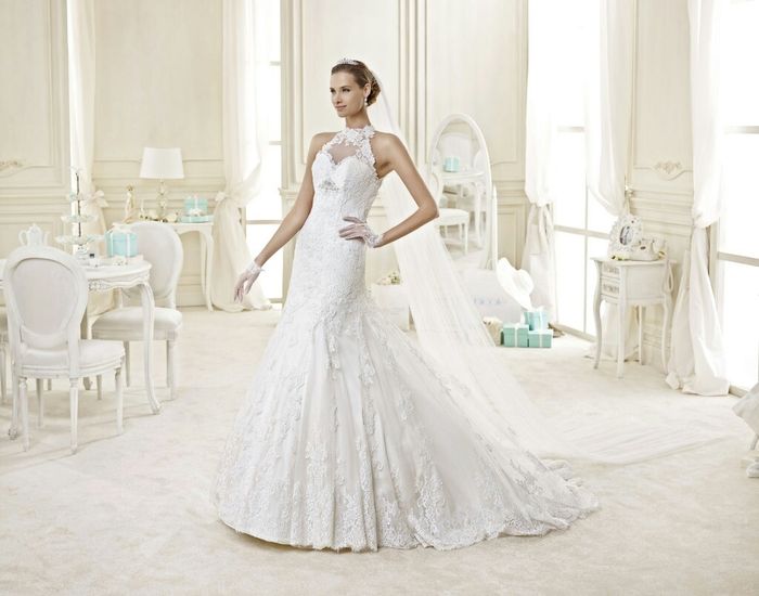 Indecisioni abito da sposa - 1