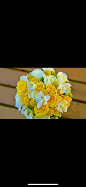 Prova bouquet🌻 - 1