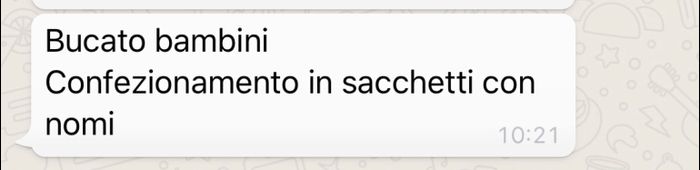 Cosa comprare per il neonato? - 1