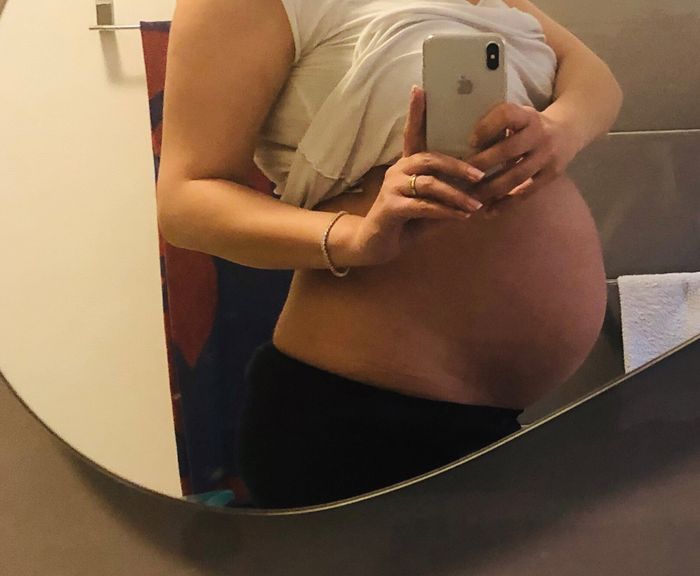 Nono mese e pancia alta 4