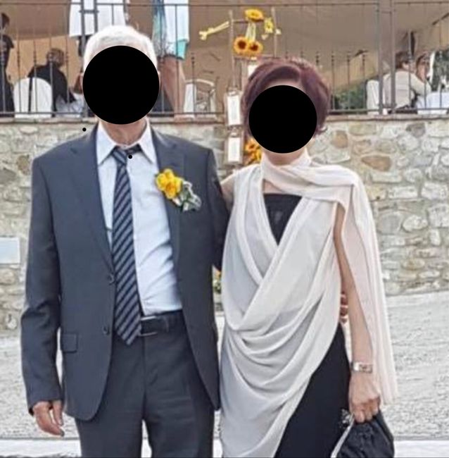 Vestito mamma sposa: mi fate vedere le foto delle vostre mamme? - 1