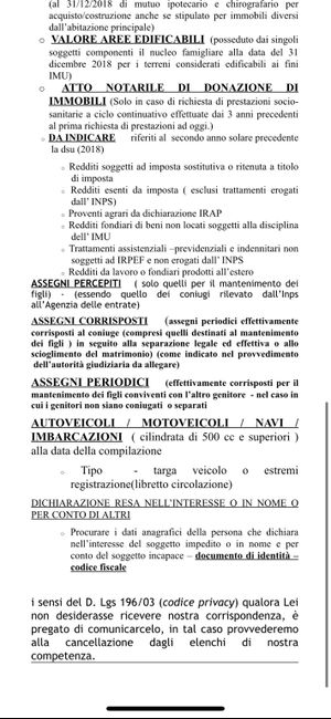 Bonus bebè 2019 e isee 2020 3