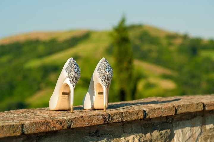 Quanto vi sono costate le scarpe da sposa? - 2