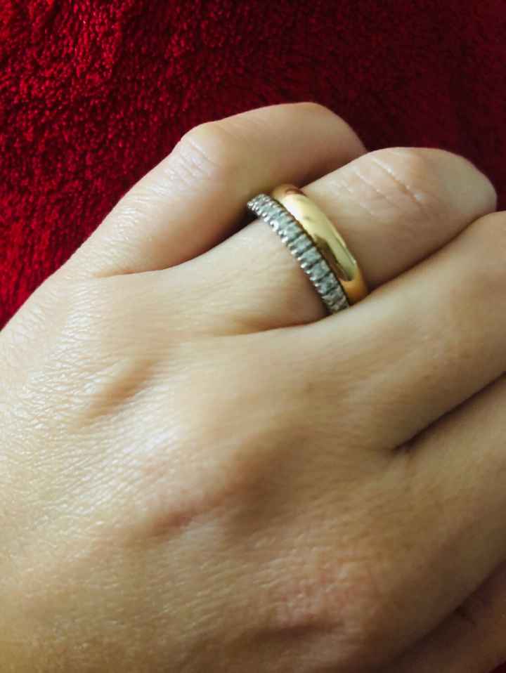 Fede e anello di fidanzamento - 1