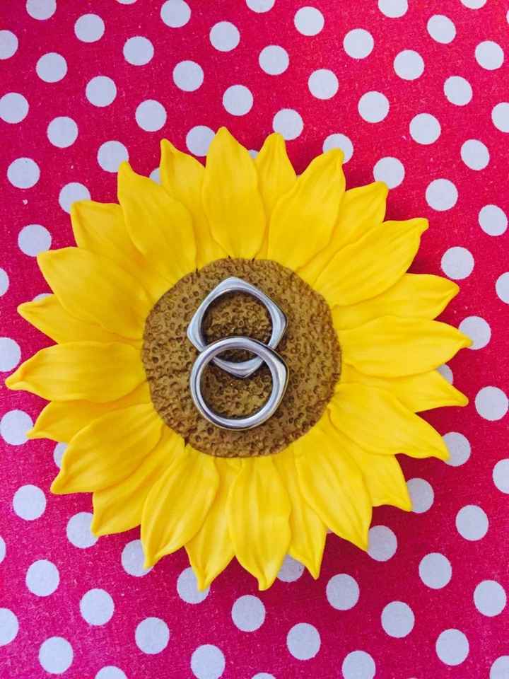 Porta fedi girasole: finalmente è arrivato - 1