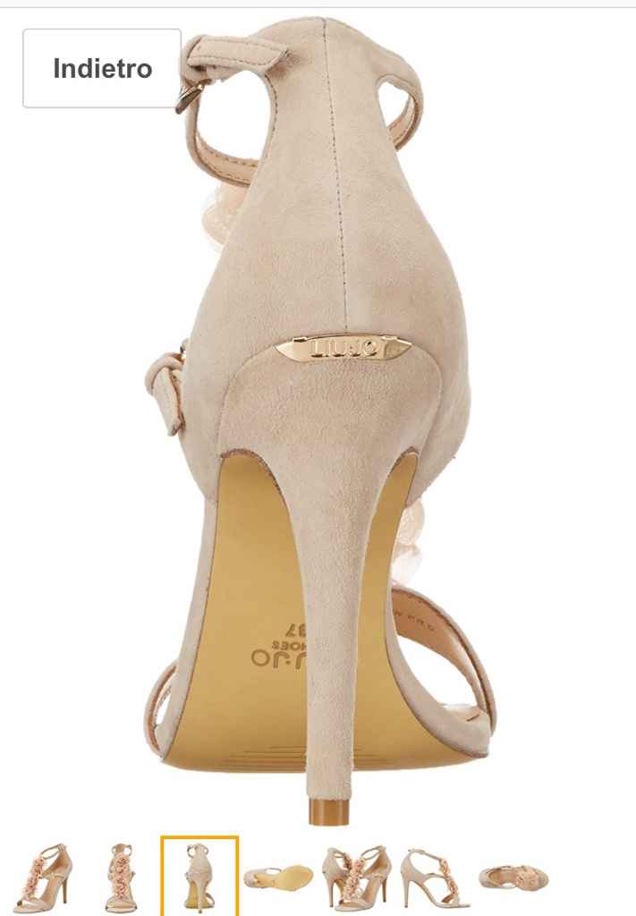 Sandali: il bon ton lo censura per la sposa - 3