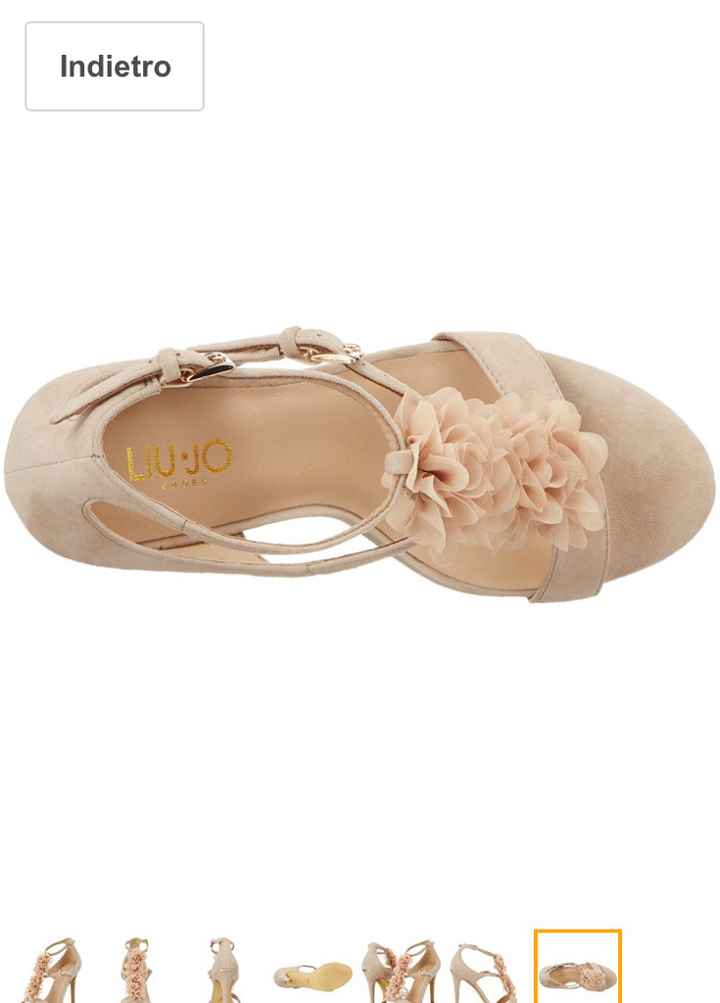 Sandali: il bon ton lo censura per la sposa - 7