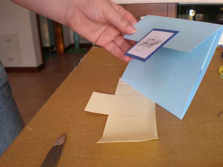 Lavori in corso (inviti matrimonio)