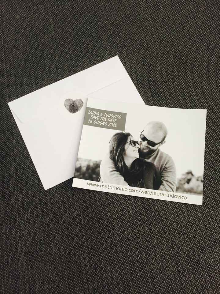  Save the Date Calamita 😍❤️ - 1