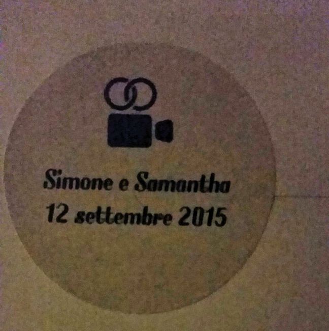 Etichette fai da te  - 1