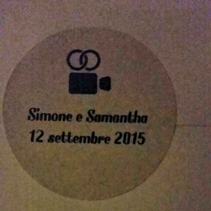 Etichette fai da te  - 1