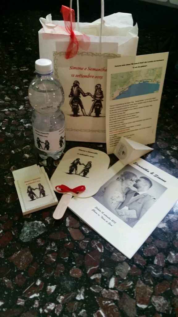 Consigli su wedding bag - 1