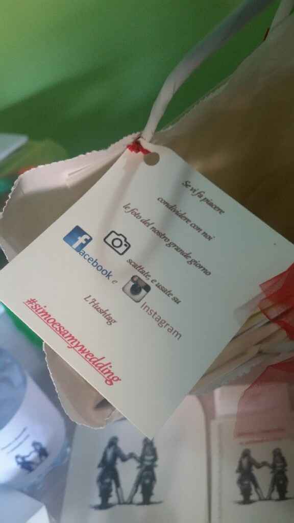 Wedding bag si o no? - 1