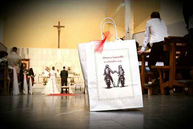 Wedding bag si o no? - 2