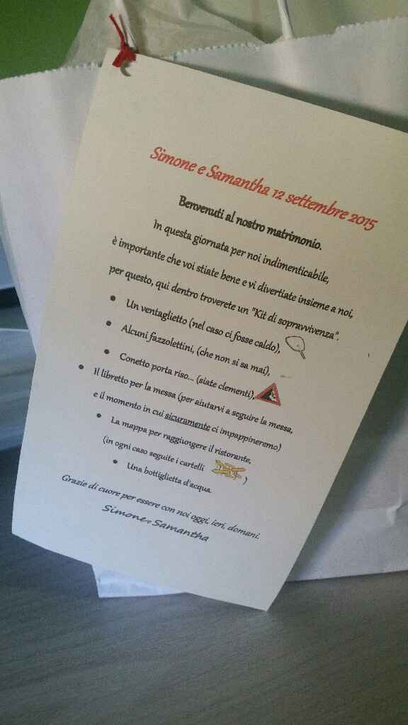 Wedding bag si o no? - 1