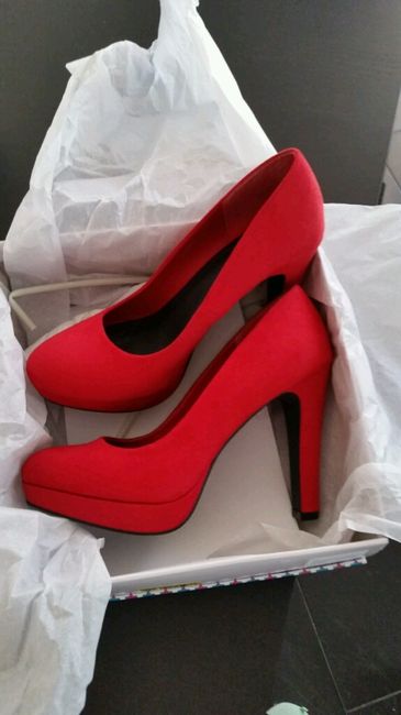 7 look per 7 spose - le scarpe - 1