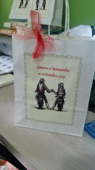 La mia wedding bag fai da te - 2