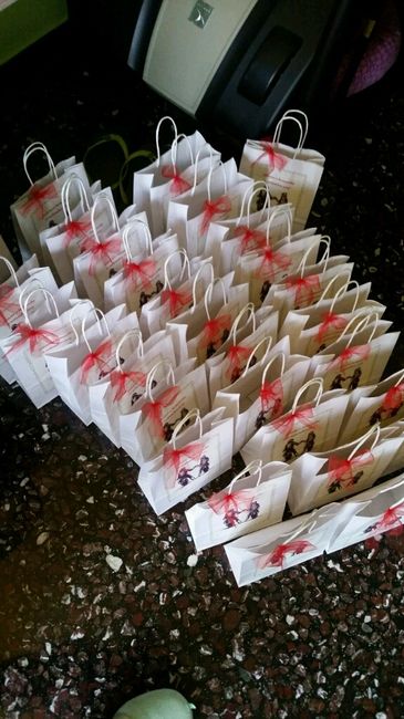 La mia wedding bag fai da te - 4