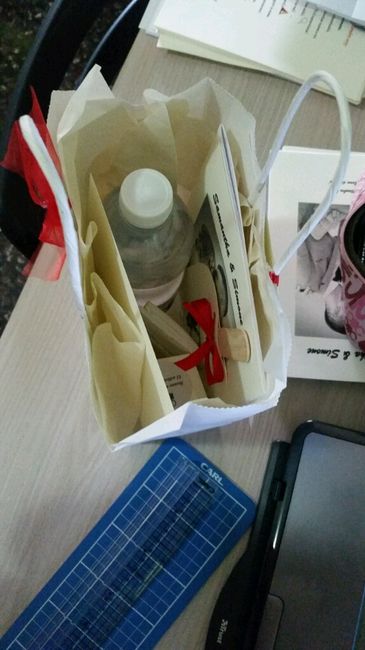 La mia wedding bag fai da te - 5