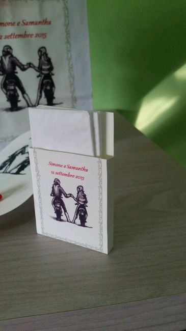 La mia wedding bag fai da te - 6