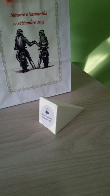 La mia wedding bag fai da te - 8