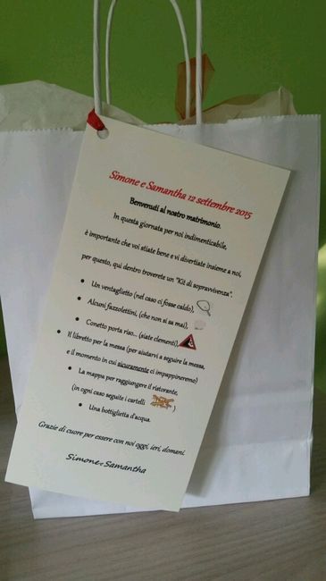 La mia wedding bag fai da te - 9