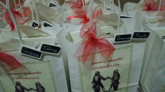 Consigli su wedding bag - 1