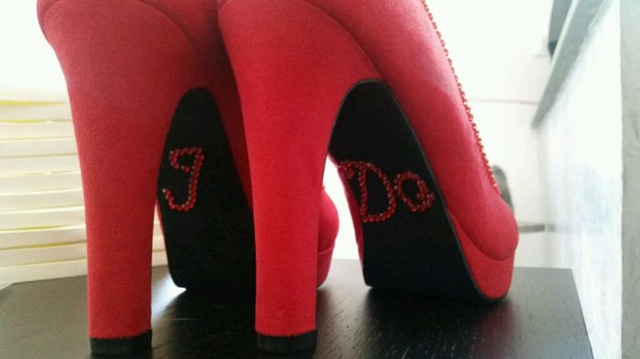 Scarpe sposa....bianche o colorate? mi fate vedere le vostre? - 2
