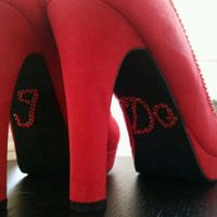 Scarpe sposa....bianche o colorate? mi fate vedere le vostre? - 2