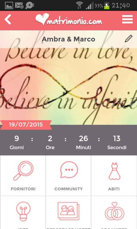 Ok...ora inizia il conto alla rovescia!!! - 1