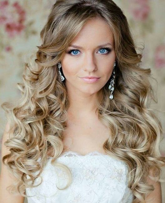 capelli sciolti mossi