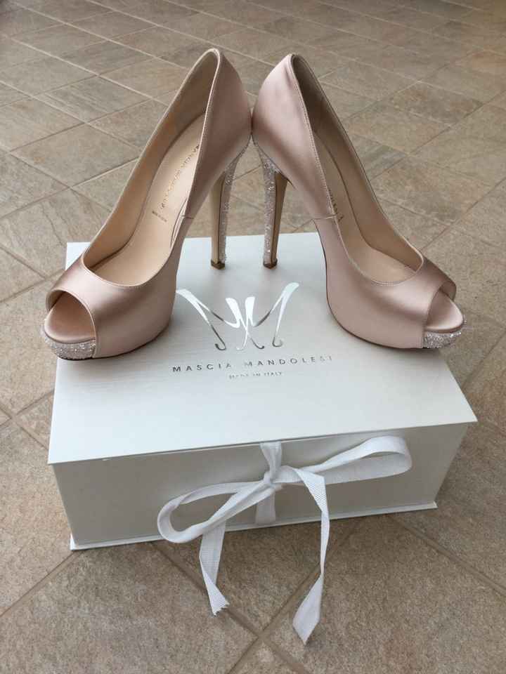 Mascia mandolesi le mie scarpe principesche - 1