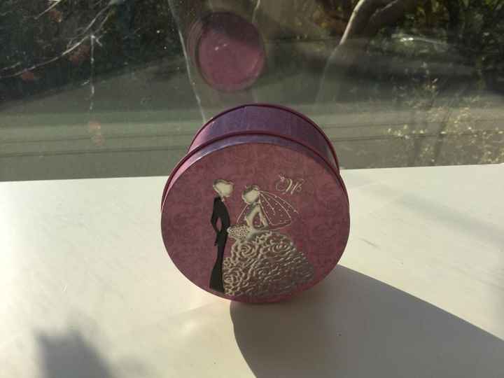 Scatoline per confetti - 2