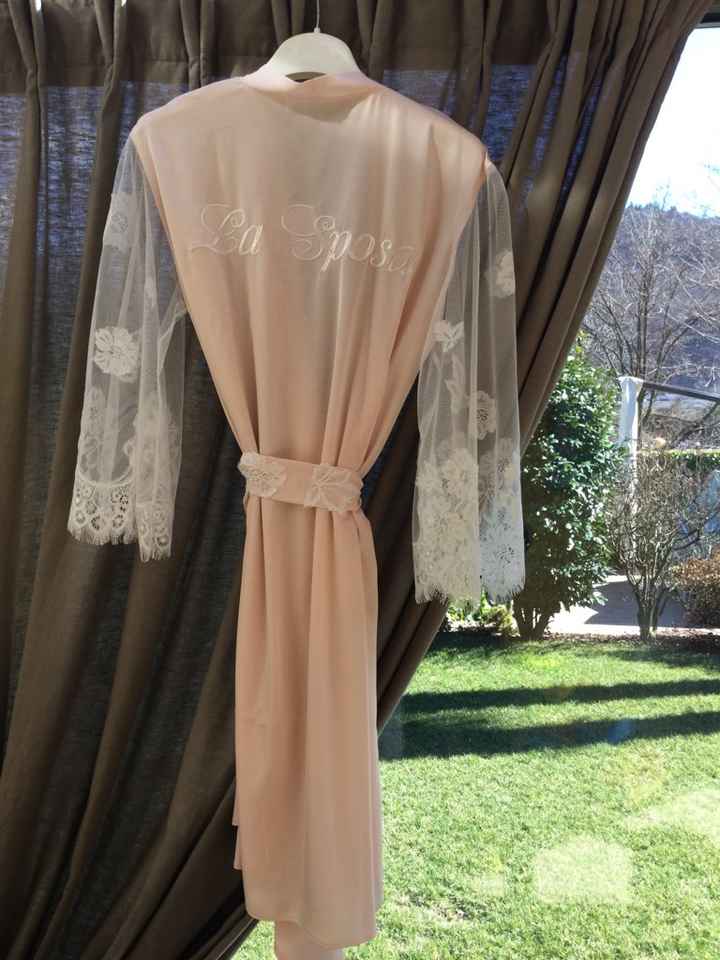 è arrivata la mia vestaglia! - 1