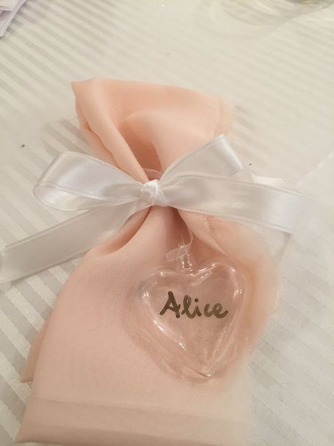 Segnaposti scelto!! - 2