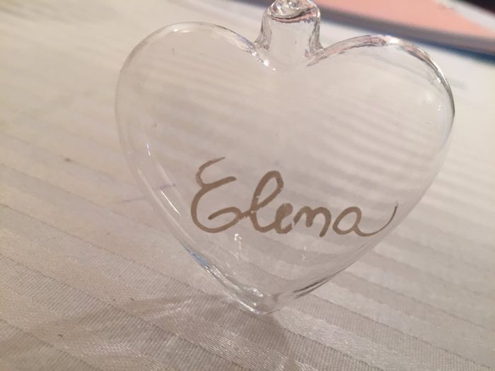 Segnaposti scelto!! - 3