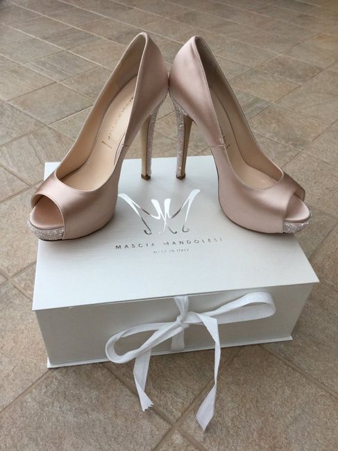 Scarpa sposa - 1