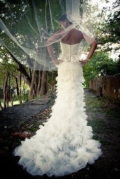 Chi porterà un velo e quanto sarà lungo? - 1