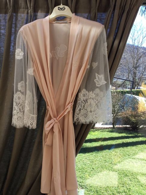 è arrivata la mia vestaglia! - 2