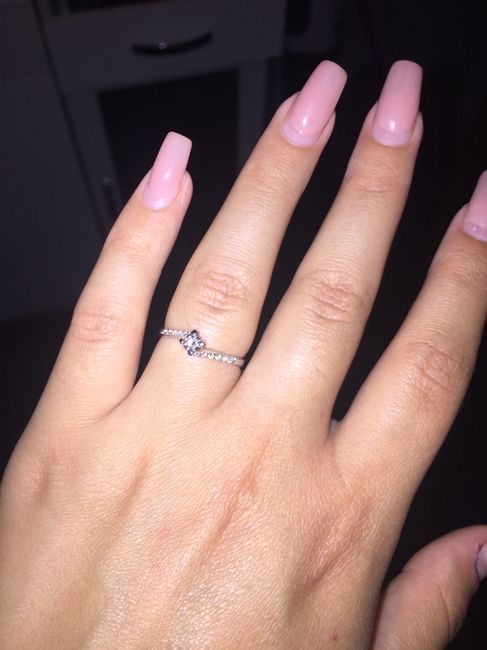 Il mio meraviglioso anello di fidanzamento - 1