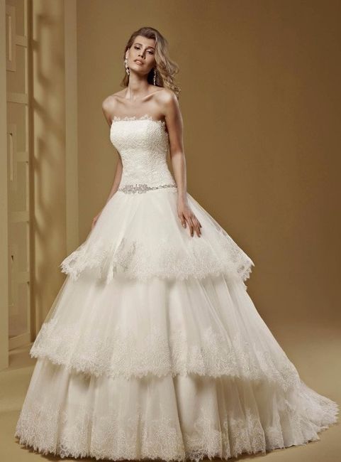 abito romance 2015 nicole spose