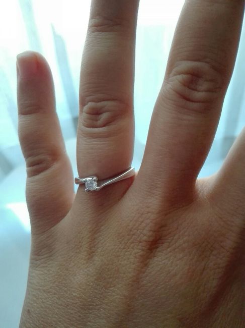 💍 anello di fidanzamento! 💍 - 1