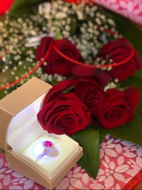 Anello e proposta 10