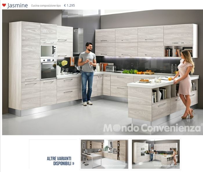 le cucine dei miei sogni