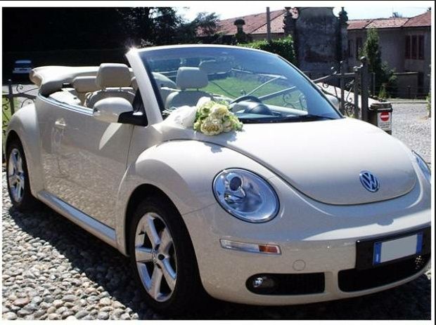 l'auto che sogno per il grande giorno 