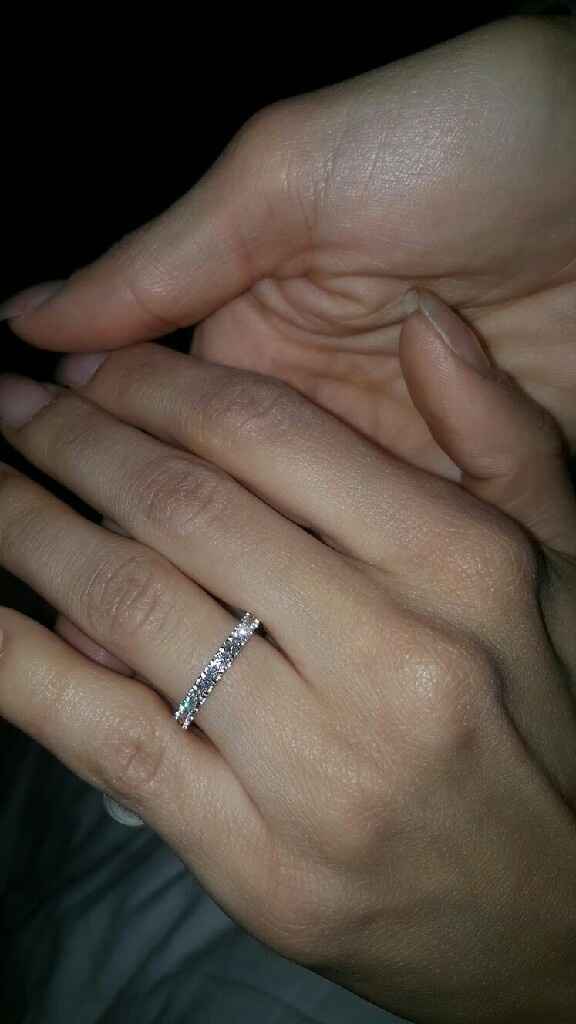 Anello di fidanzamento - 1