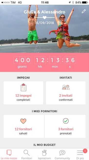 400 giorni anche per me - 1