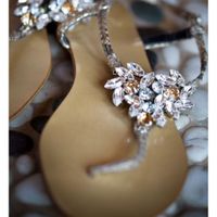 Sandali bassi sposa - 1