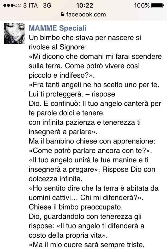 Una bella 'storia' - 1