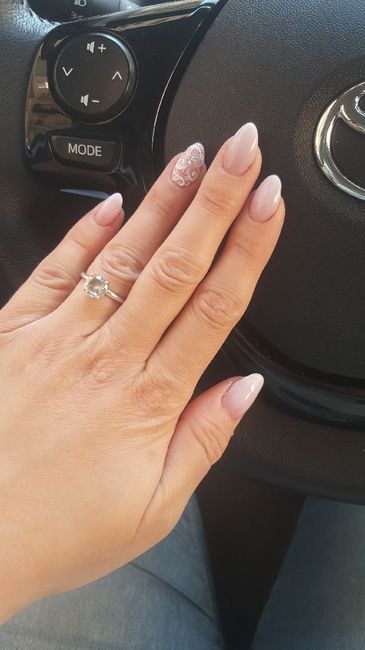 50 sfumature di White - Manicure da sposa - 1